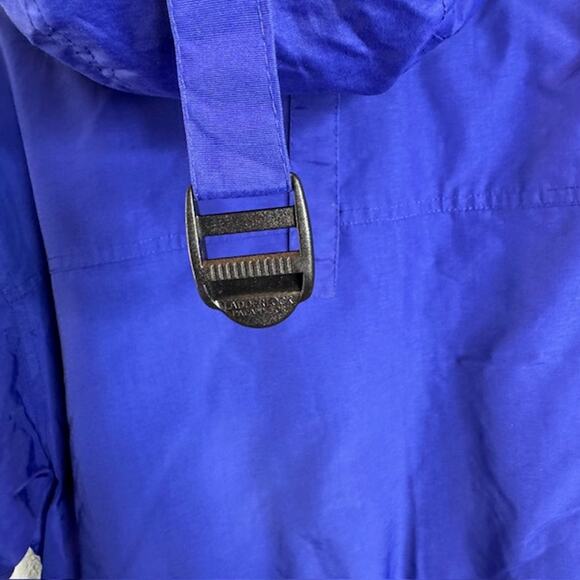 Eddie Bauer Ebtek Thinsulate Womens Sz Med Pet Waterproof Hooded Zip Jacket - Picture 9 of 14